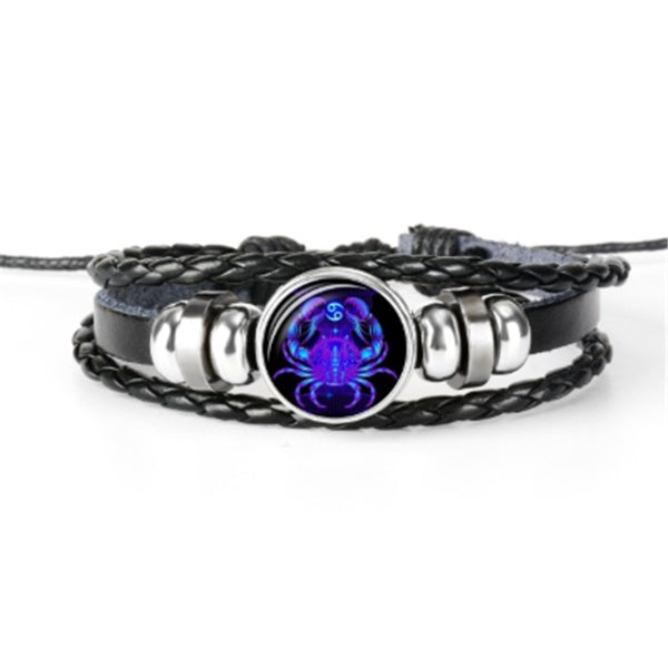 Zodiac Bracelet Braided Band