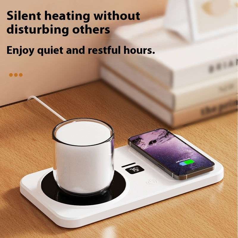 Smart Mug Warmer with Wireless Charging