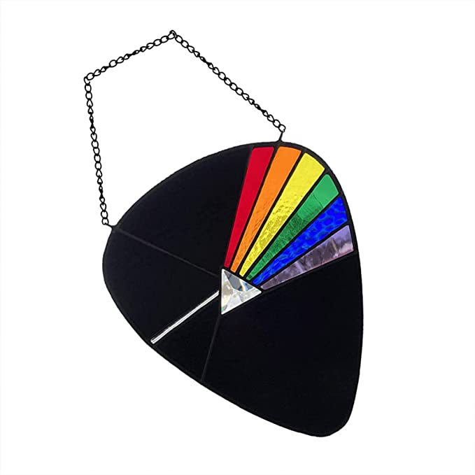 Prism Stained Glass Suncatcher