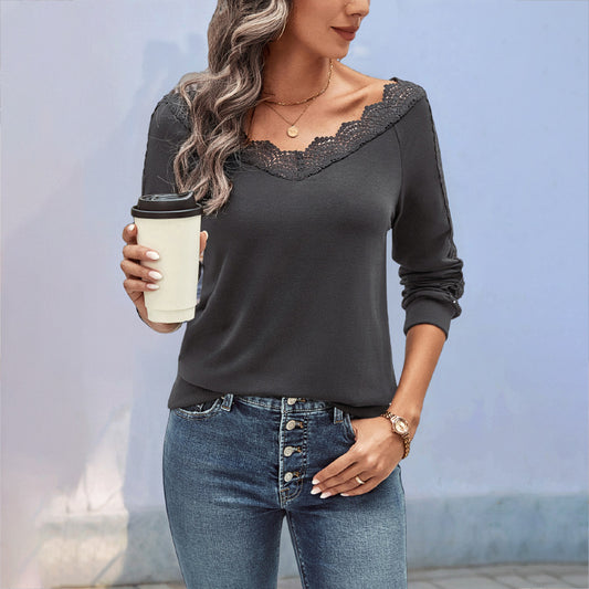 Women's V-neck Shirt