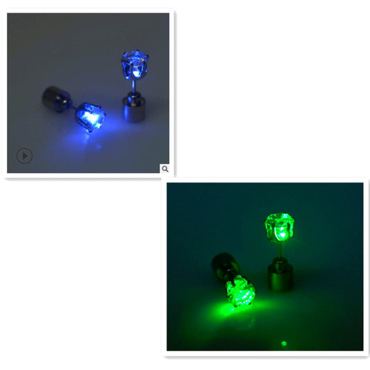 Light-Up LED Earrings
