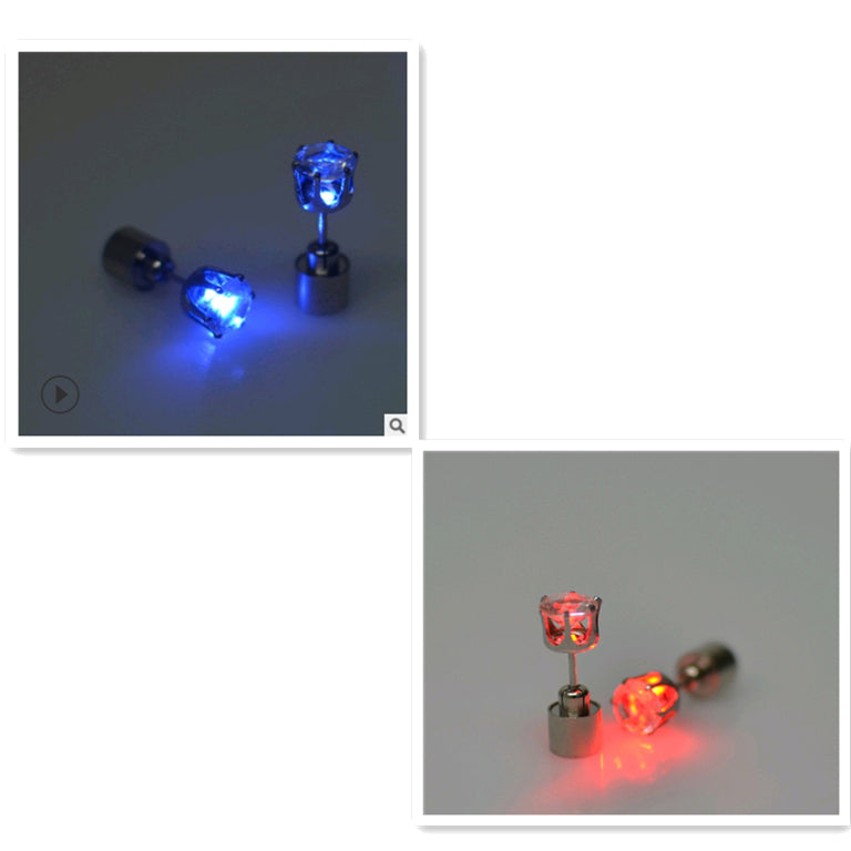 Light-Up LED Earrings