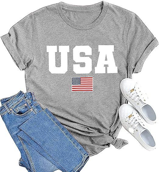 USA Womens T-shirt