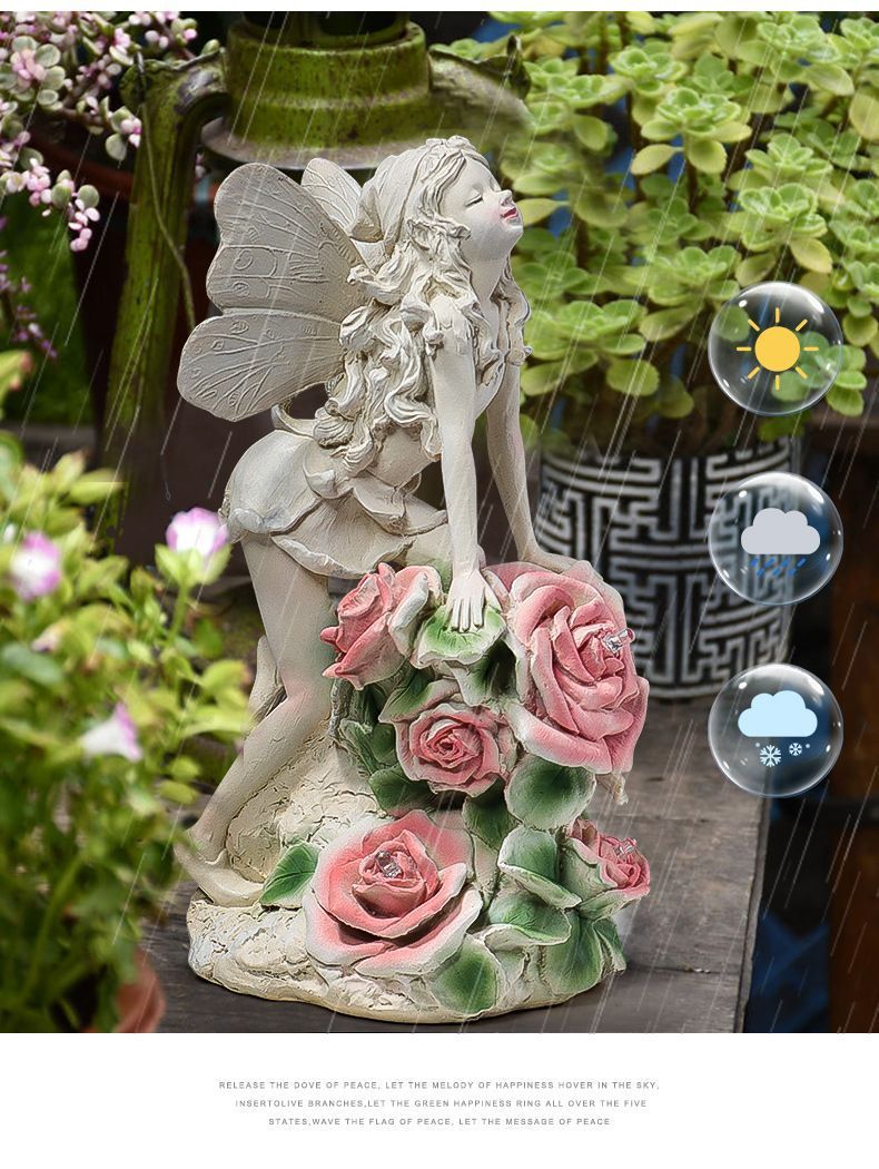 Fairy Resin Statue Ornaments