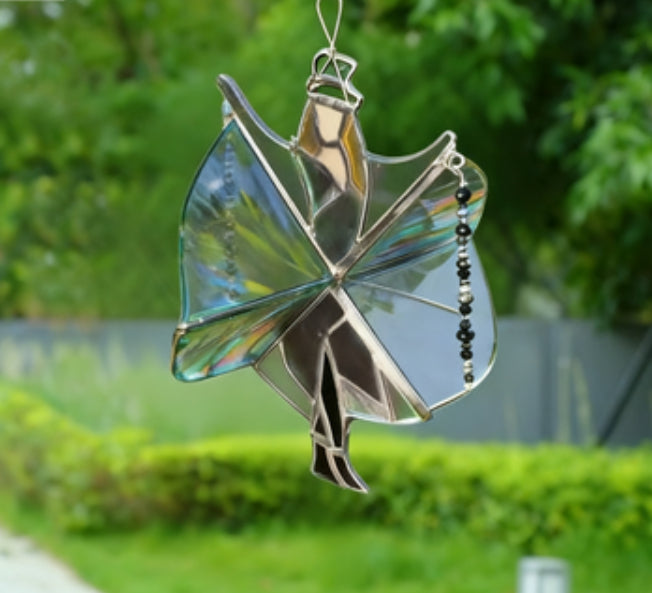 Stained Glass Dancing Spinner