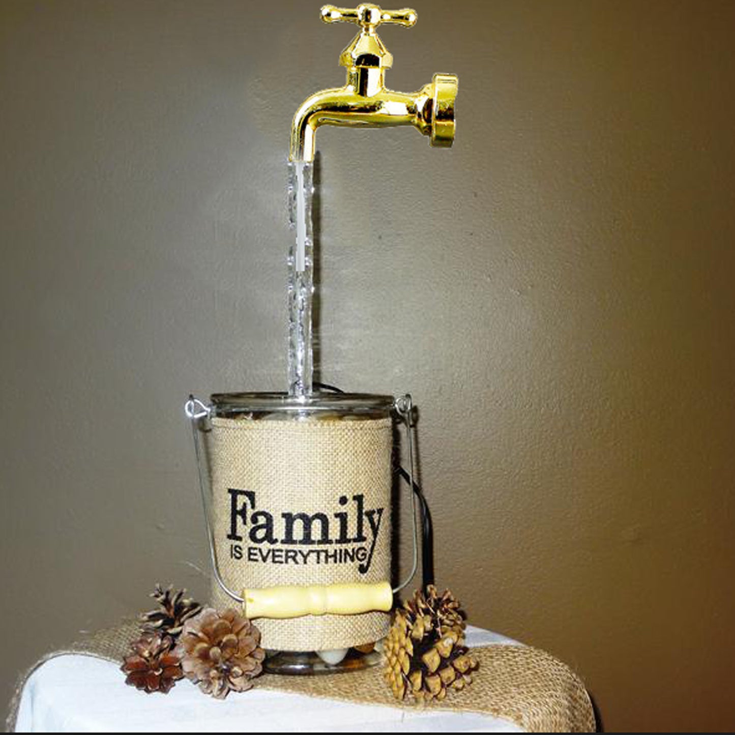 Floating Faucet Water-Magic