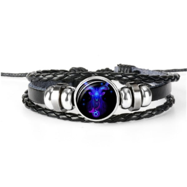 Zodiac Bracelet Braided Band