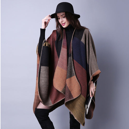 Autumn And Winter Scarf/ Shawl