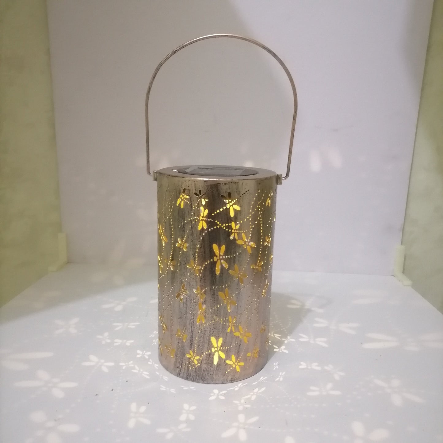 Dragonfly Solar Lantern Hanging Lamp
