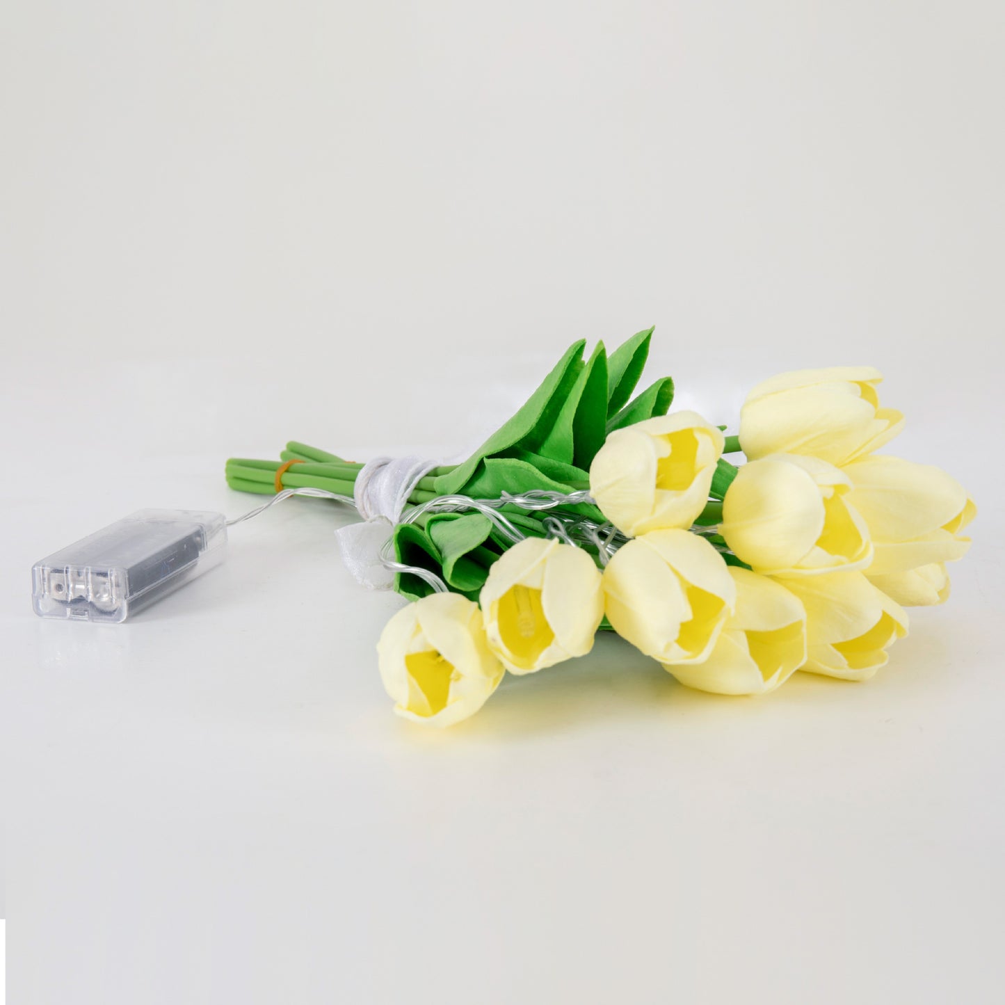 LED Simulation Tulip Bridal Bouquet