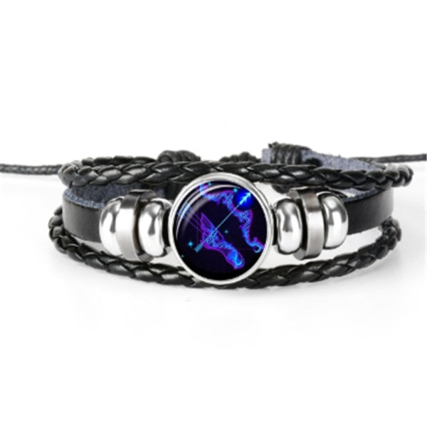 Zodiac Bracelet Braided Band