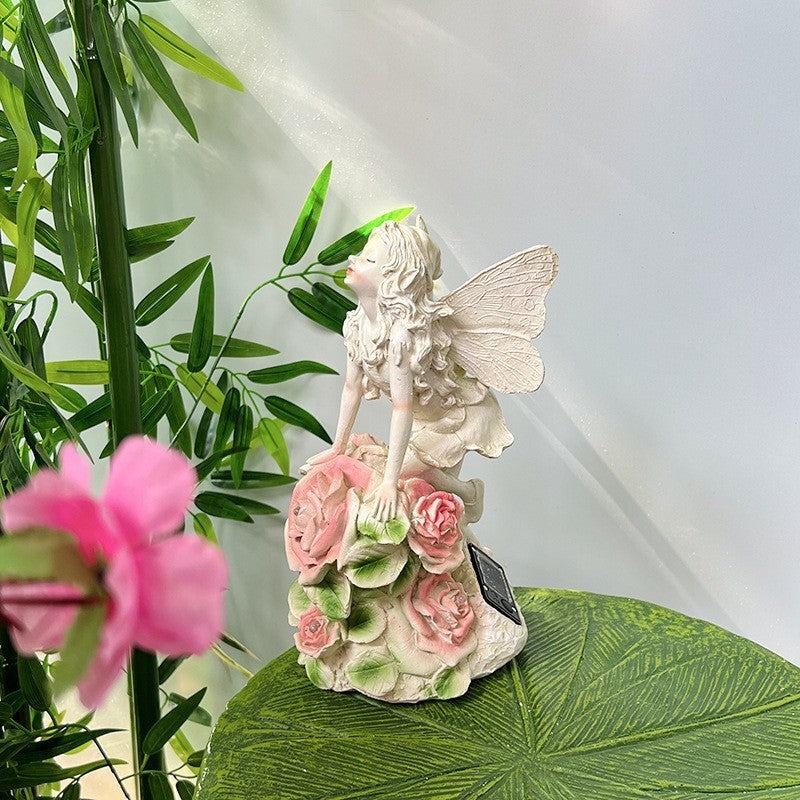 Fairy Resin Statue Ornaments
