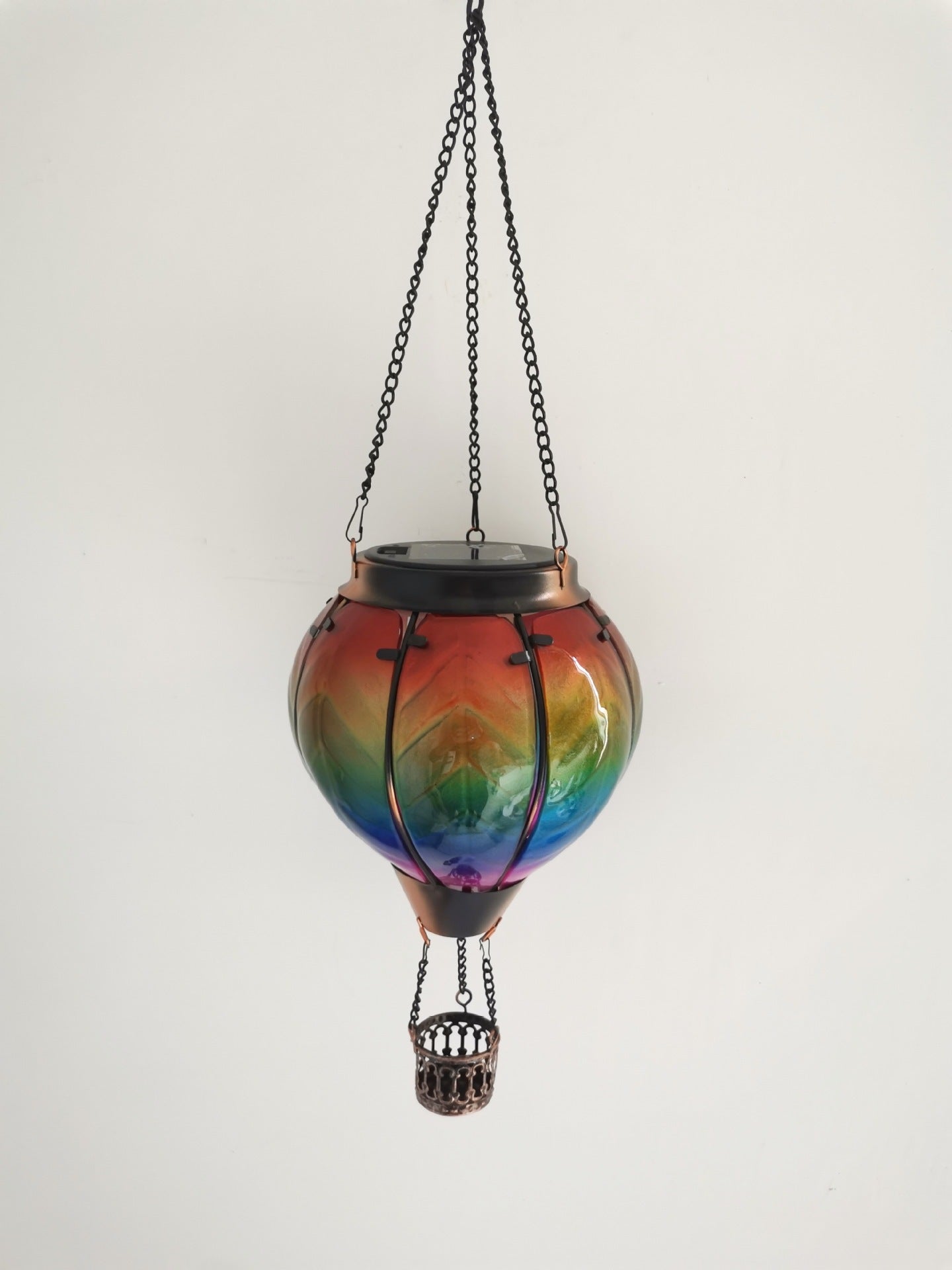 Solar Hot Air Balloon Light Water Drop Light