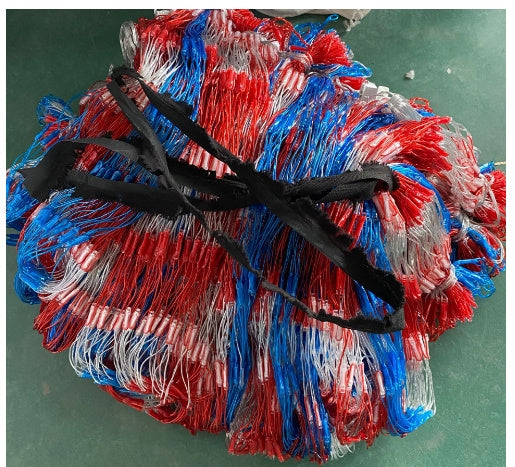 American Flag Net Light Independence Day Decorative String Lights