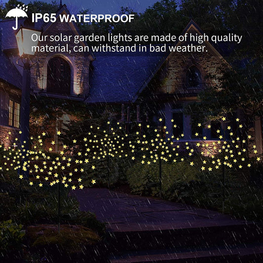 Solar Star Tree Light