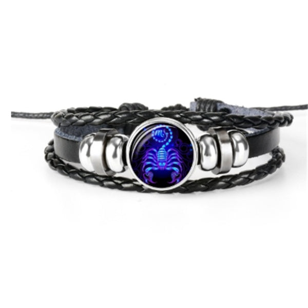 Zodiac Bracelet Braided Band