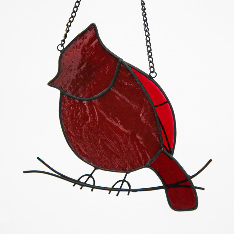 Fashion Stained Glass Bird Pendant