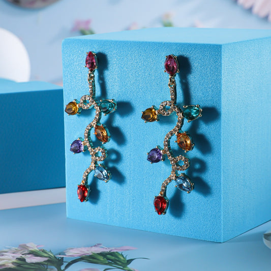 Fashion Christmas light Earrings