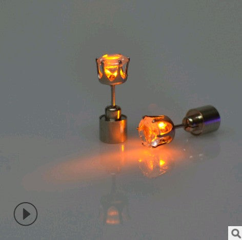 Light-Up LED Earrings