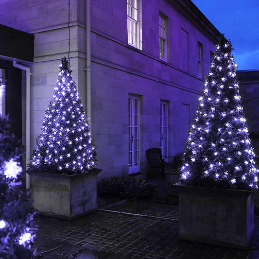 Solar Fishnet LED Strings-Outdoor