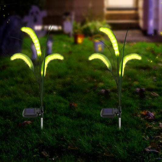 Outdoor Simulation Solar Dogtail Grass Lamp