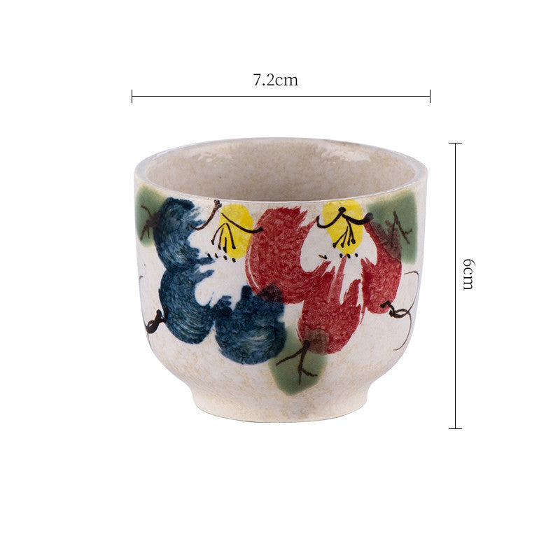 Japanese Style Ceramic Teapot Tea Set