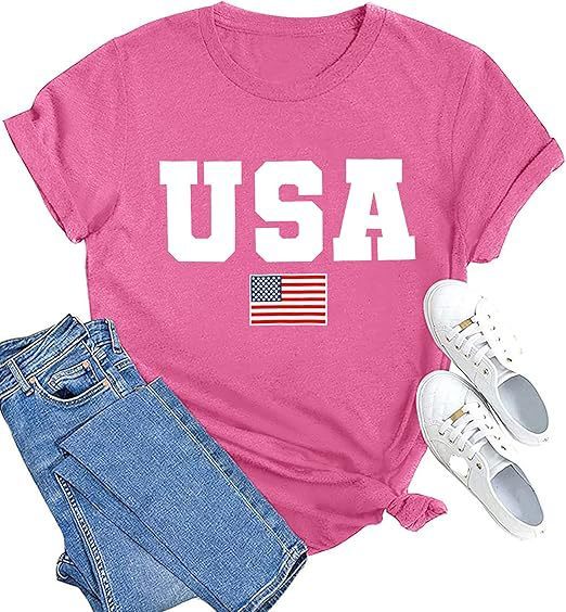 USA Womens T-shirt