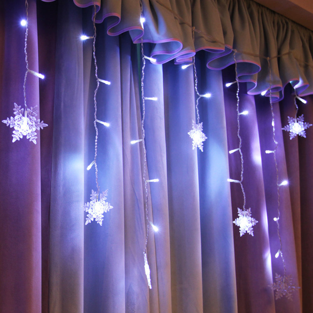 LED Star/Icicle String Lights