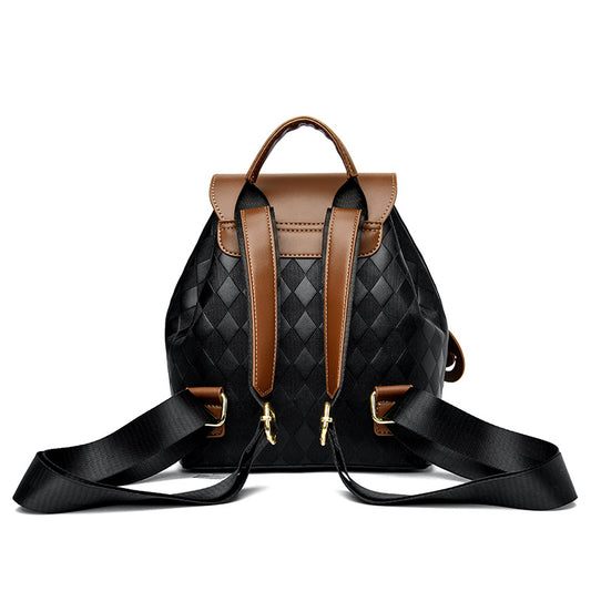 Womens Leather Backpack