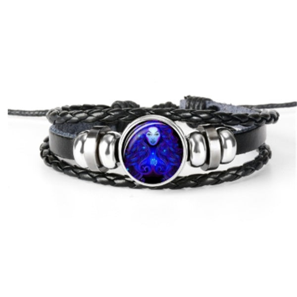 Zodiac Bracelet Braided Band