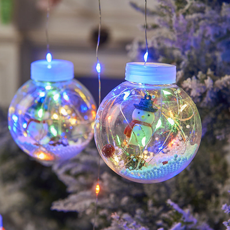 Unique LED Christmas Wish Orbs Light Decorations