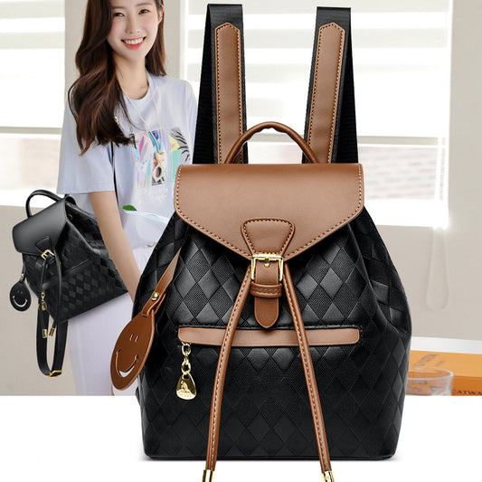 Womens Leather Backpack