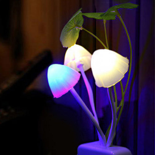 LED Wild Mushroom Light