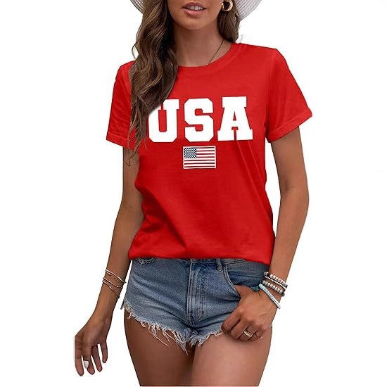 USA Womens T-shirt