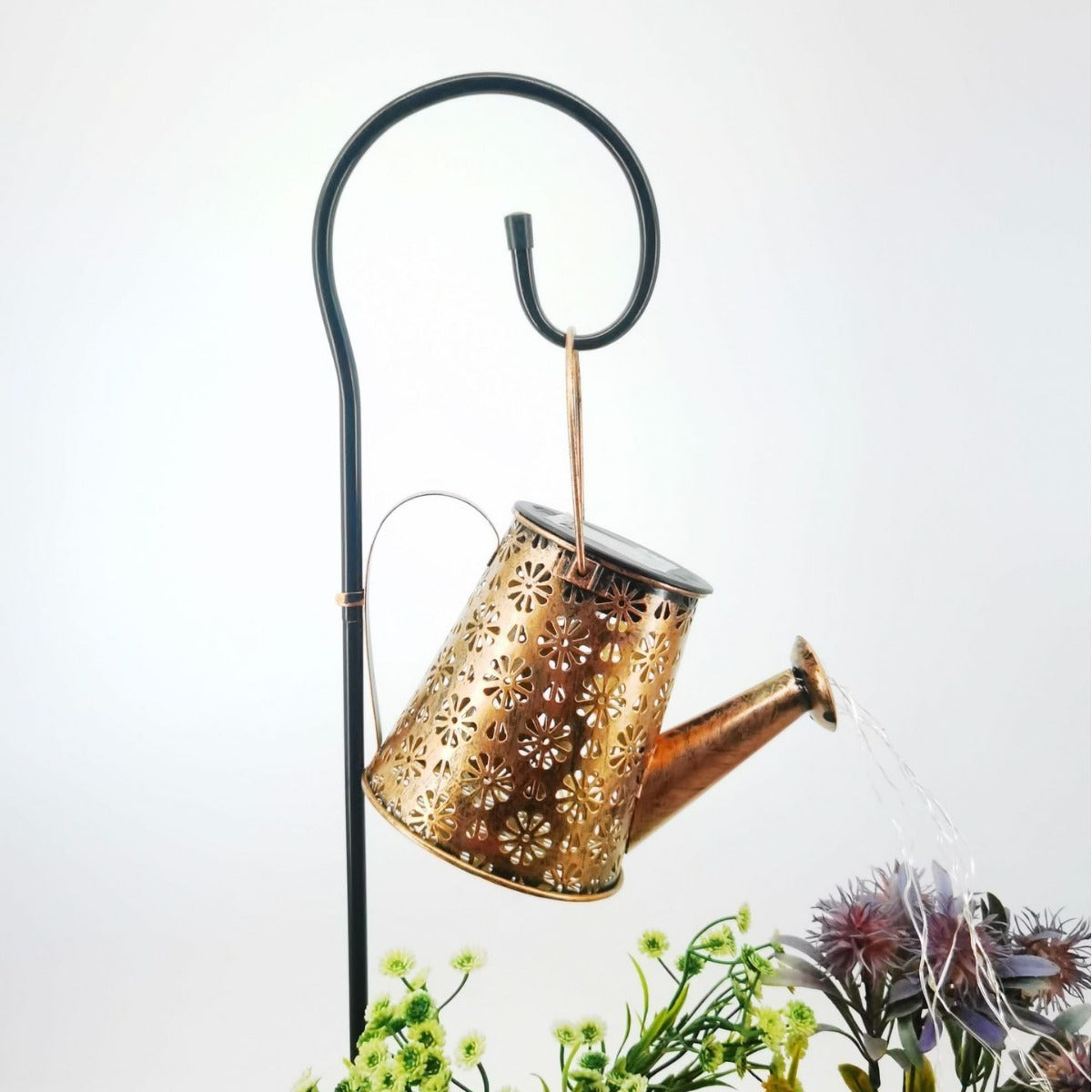 Solar Kettle Lights Outdoor Courtyard Decorative Kettle