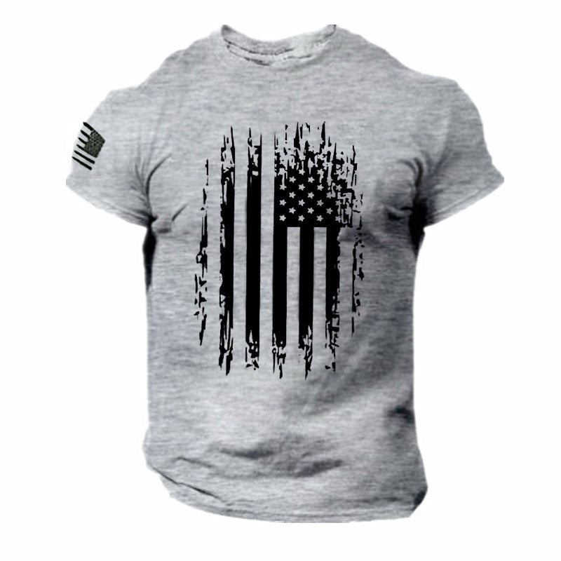 Men's American Flag T-shirt