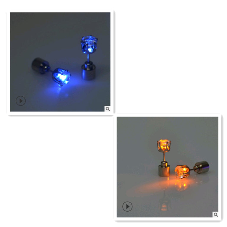 Light-Up LED Earrings
