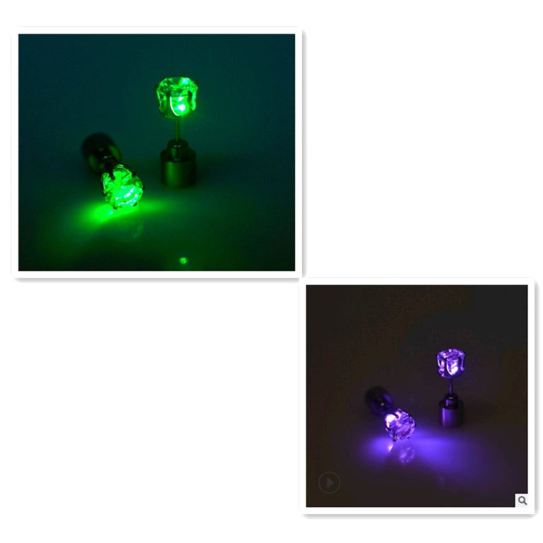 Light-Up LED Earrings