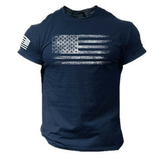 Men's American Flag T-shirt