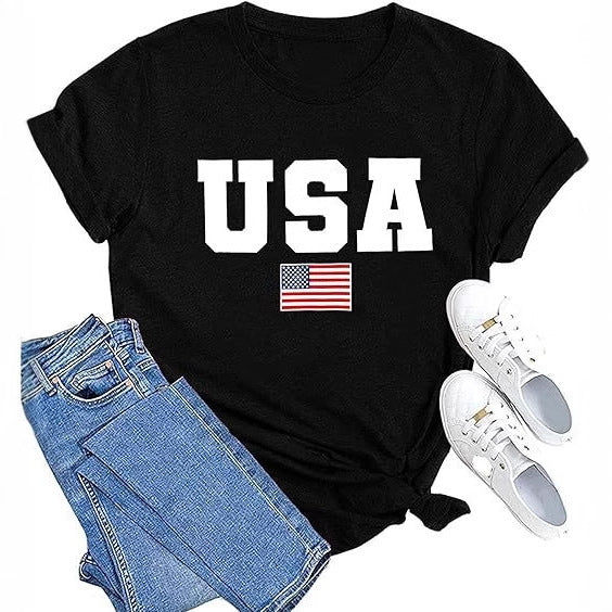 USA Womens T-shirt
