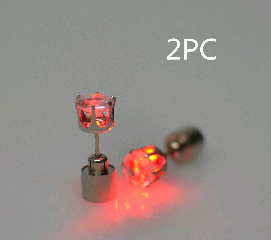 Light-Up LED Earrings