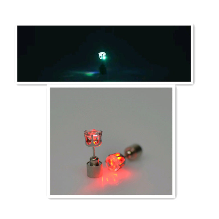 Light-Up LED Earrings