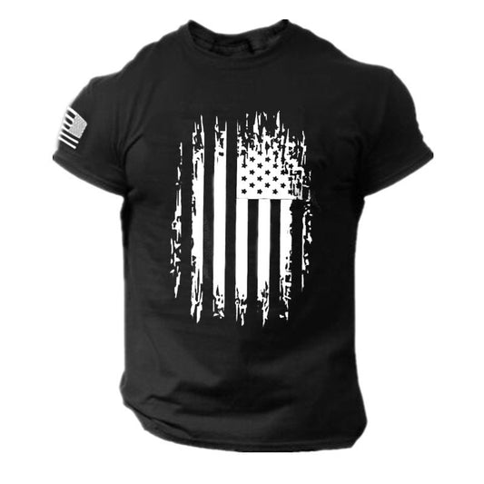 Men's American Flag T-shirt