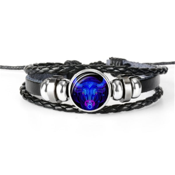 Zodiac Bracelet Braided Band