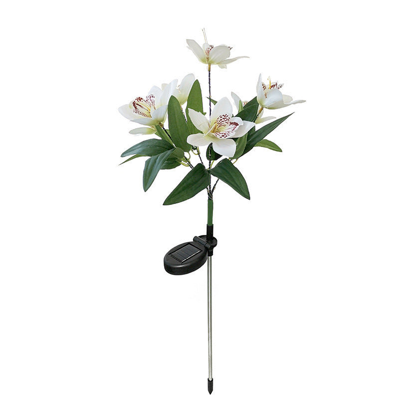 LED Orchid Outdoor Lights