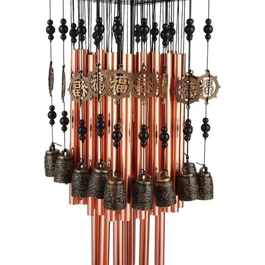 Wind Chimes  Metal Multi-tube Bells Home  Pendant