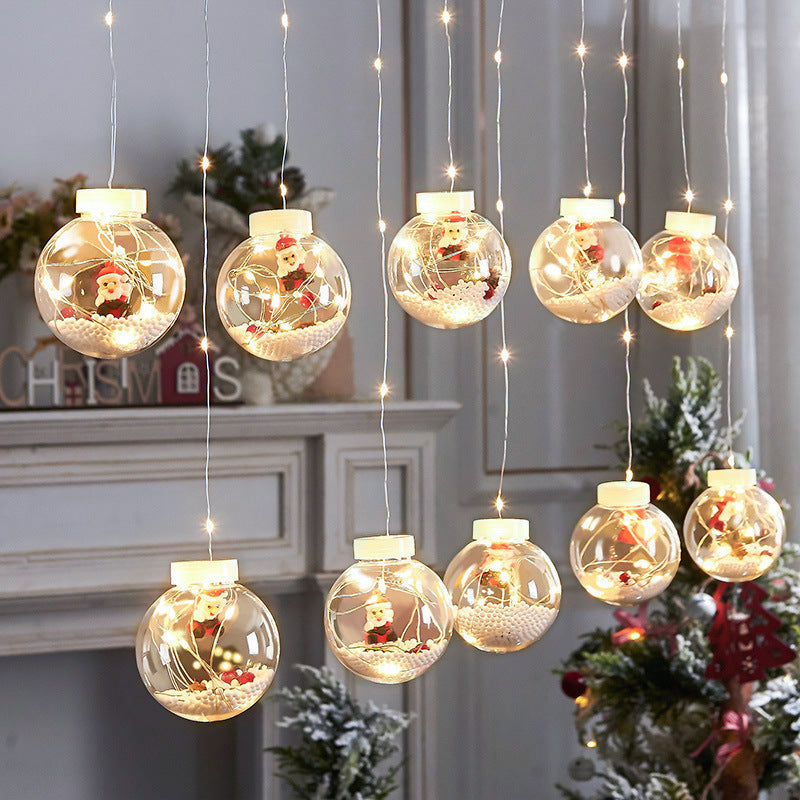 Unique LED Christmas Wish Orbs Light Decorations