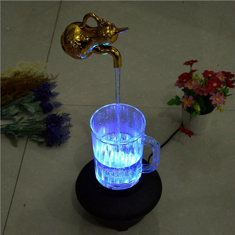 Floating Faucet Magic