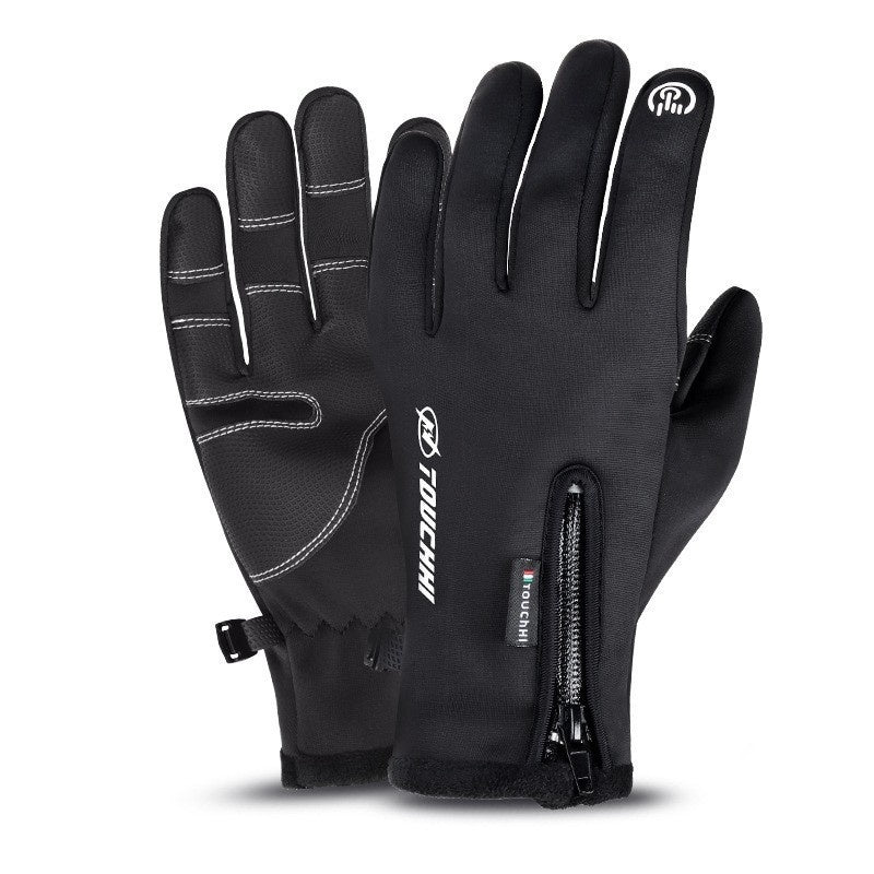 Heated USB Cycling Men's Gloves
