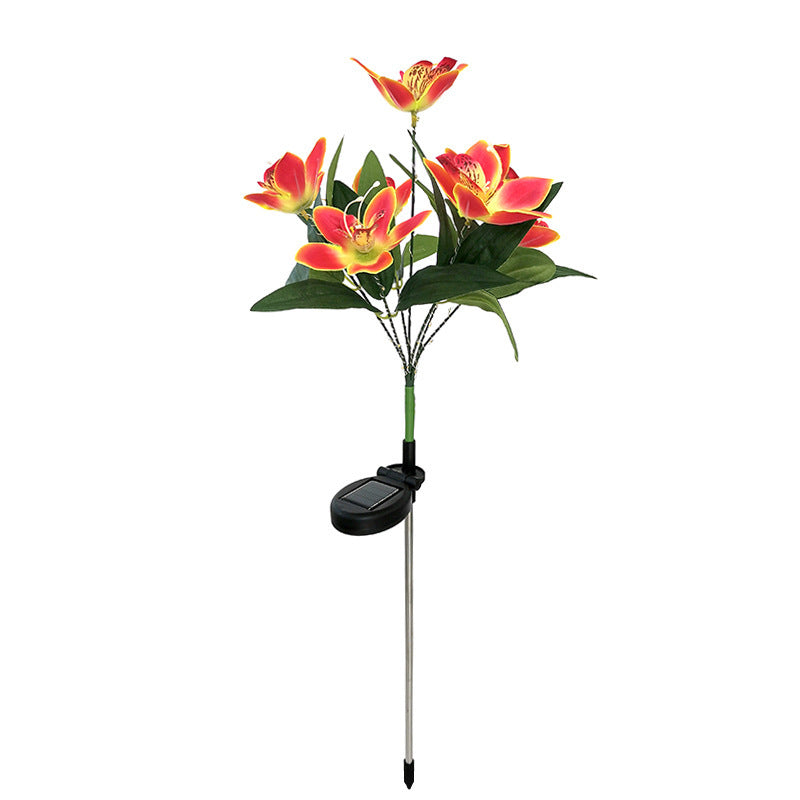 LED Orchid Outdoor Lights